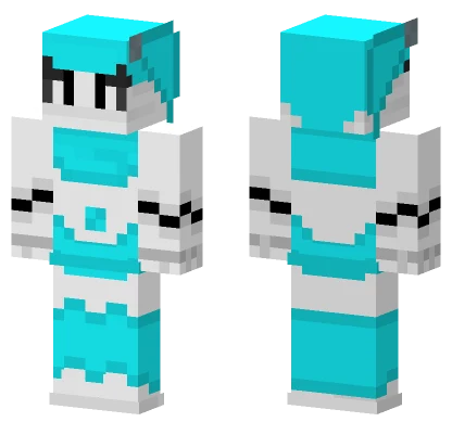 Jenny Addon Skin Minecraft skin