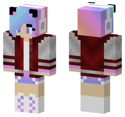 Jenny Addon Skin Minecraft skin
