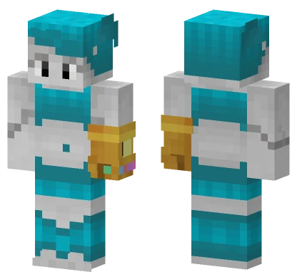 Jenny Addon Skin Minecraft skin