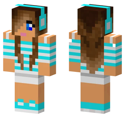 Jenny Addon Skin Minecraft skin