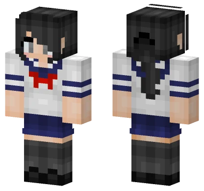 Jenny Addon Skin Minecraft skin