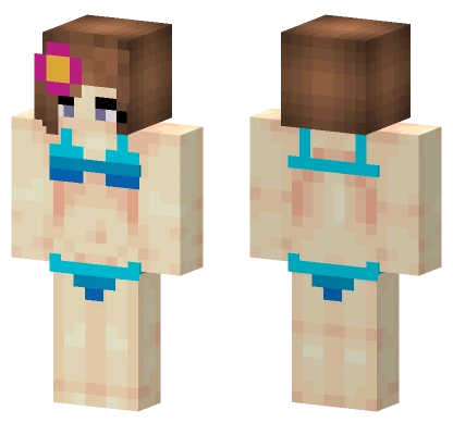 Jenny Addon Skin Minecraft skin