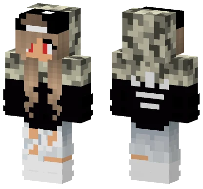 Jenny Addon Skin Minecraft skin