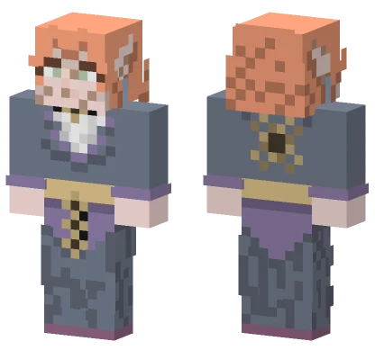 Jenny Addon Skin Minecraft skin