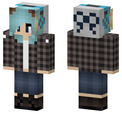 Jenny Addon Skin Minecraft skin
