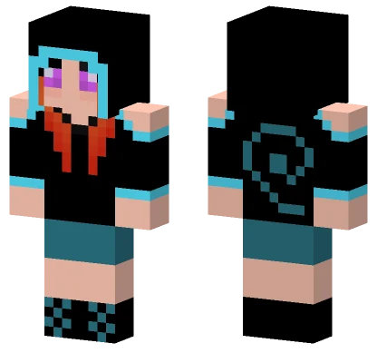 Jenny Addon Skin Minecraft skin