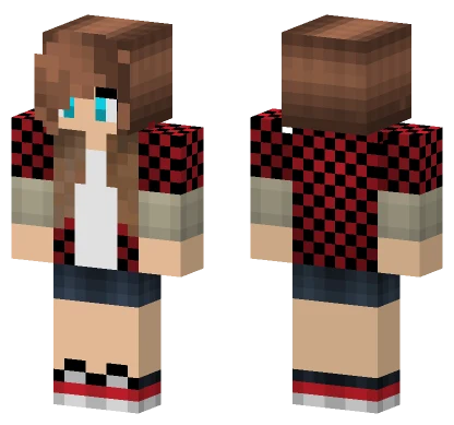 Jenny Addon Skin Minecraft skin