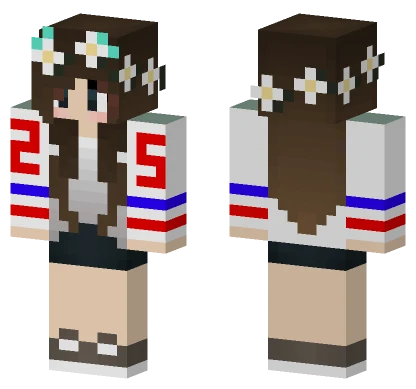 Jenny Addon Skin Minecraft skin