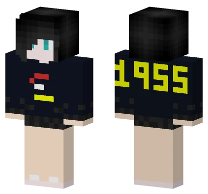 Jenny Addon Skin Minecraft skin