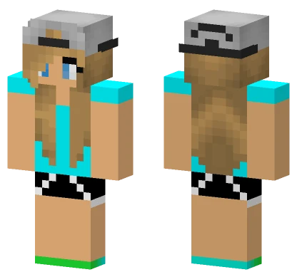 Jenny Addon Skin Minecraft skin