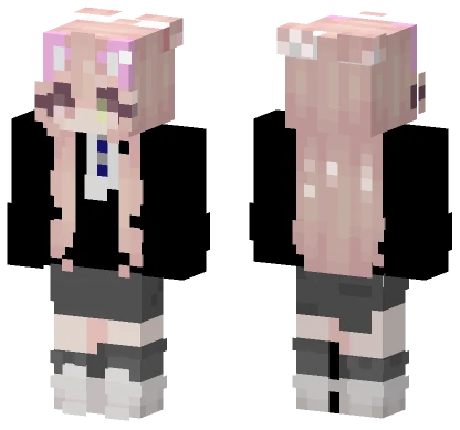 Jenny Addon Skin Minecraft skin