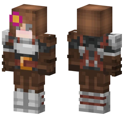 Jenny Addon Skin Minecraft skin