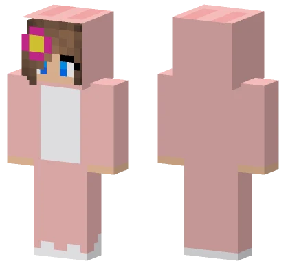 Jenny Belle Bunny Skin Minecraft skin