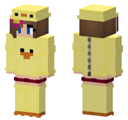 Jenny Belle Duck Skin Minecraft skin