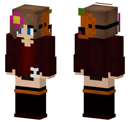 Jenny Belle Halloween Skin Minecraft skin