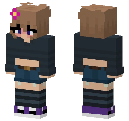 Jenny Belle HD Skin Minecraft skin