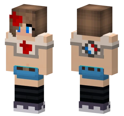 Jenny Belle HD Skin Minecraft skin
