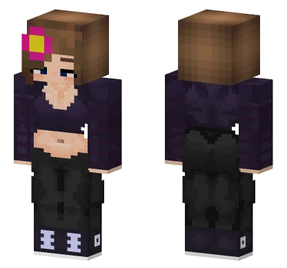 Jenny Belle HD Skin Minecraft skin
