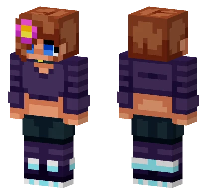 Jenny Belle HD Skin Minecraft skin