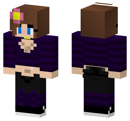 Jenny Belle – Jenny Addon Minecraft skin