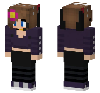 Jenny Belle – Jenny Addon Minecraft skin
