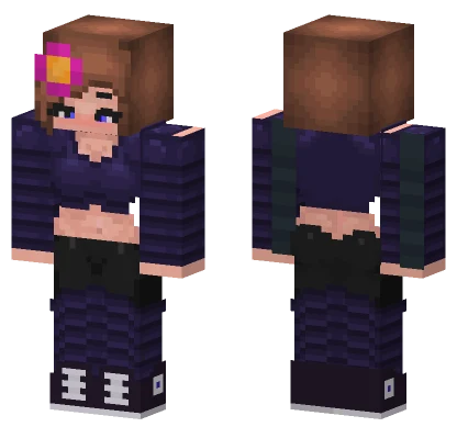 Jenny Belle – Jenny Addon Minecraft skin