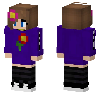 Jenny Belle – Jenny Addon Minecraft skin