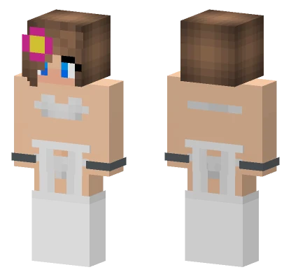 Jenny Belle – Jenny Addon Minecraft skin