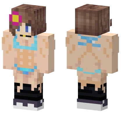 Jenny Belle – Jenny Mod Minecraft skin