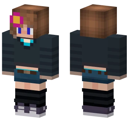 Jenny Belle – Jenny Mod Minecraft skin