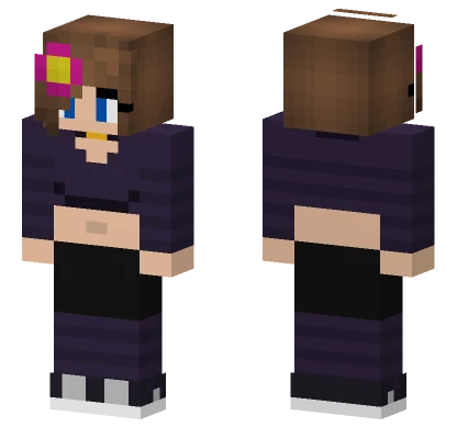 Jenny Belle – Jenny Mod Minecraft skin
