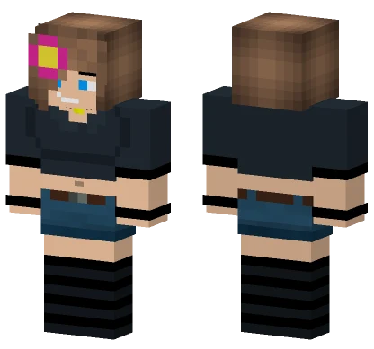 Jenny Belle – Jenny Mod Minecraft skin