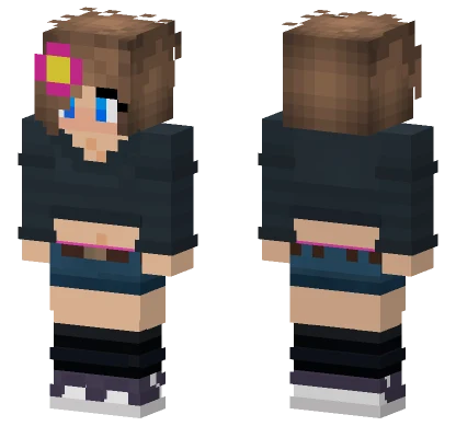 Jenny Belle – Jenny Mod Skin Minecraft skin
