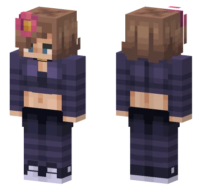 Jenny Belle – Jenny Mod Skin Minecraft skin