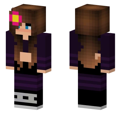 Jenny Belle – Jenny Mod Skin Minecraft skin