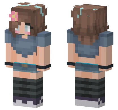 Jenny Belle – Jenny Mod Skin Minecraft skin