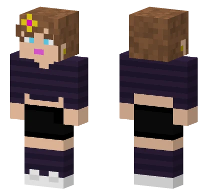 Jenny Belle – Jenny Mod Skin Minecraft skin