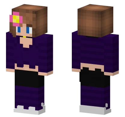 Jenny Belle Minecraft Skin Minecraft skin