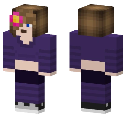 Jenny Belle Minecraft Skin Minecraft skin