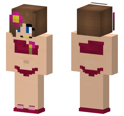 Jenny Belle Minecraft Skin Minecraft skin