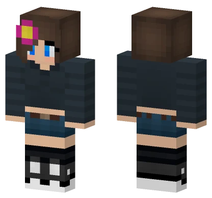 Jenny Belle Minecraft Skin Minecraft skin