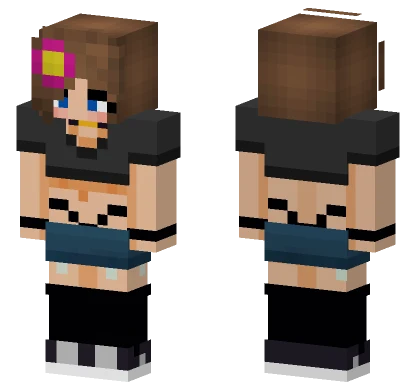 Jenny Belle Minecraft Skin Minecraft skin
