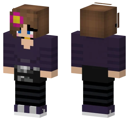 Jenny Belle Skin Minecraft skin