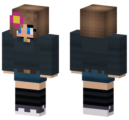 Jenny Belle Skin Minecraft skin