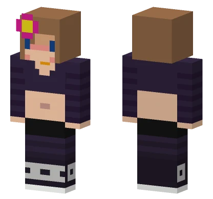 Jenny Belle Skin Minecraft skin