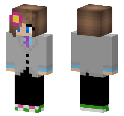Jenny Belle Suit Skin Minecraft skin