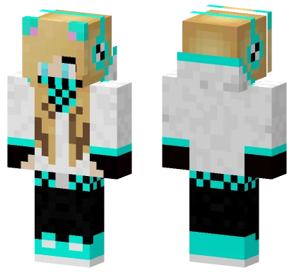 Jenny Character Skin Minecraft skin