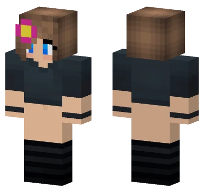 Jenny Character Skin Minecraft skin