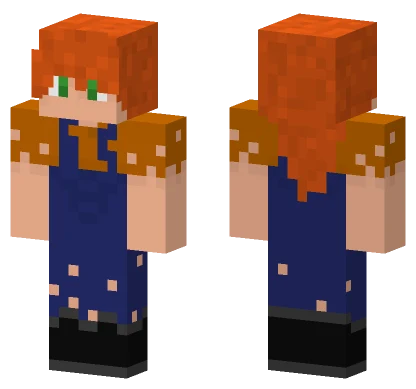 Jenny Character Skin Minecraft skin