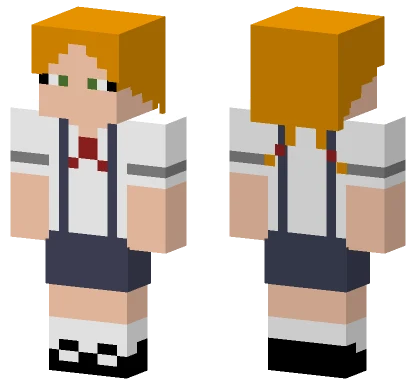Jenny Character Skin Minecraft skin